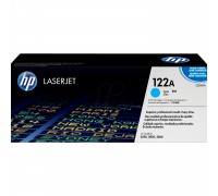 Картридж HP Q3961A  голубой для HP Color LaserJet 2550 / 2820 / 2840 оригинальный