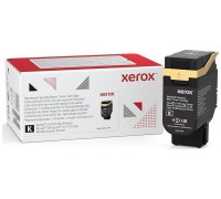 Картридж стандартной емкости Xerox VersaLink C410 / C415 черный оригинальный