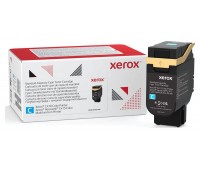 Картридж стандартной емкости Xerox VersaLink C410 / C415 голубой оригинальный