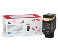 Картридж стандартной емкости Xerox VersaLink C410 / C415 голубой оригинальный