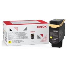 Картридж стандартной емкости Xerox VersaLink C410 / C415 желтый оригинальный