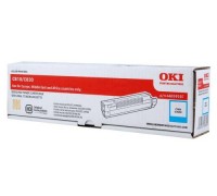 Картридж Oki C810 / Oki C830 голубой оригинальный