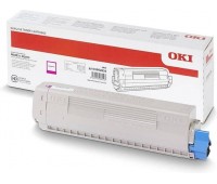 Картридж Oki MC 853 / Oki MC 873 пурпурный оригинальный