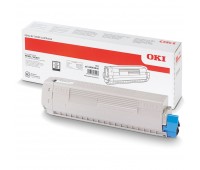 Картридж Oki MC 853 / Oki MC 873 черный оригинальный