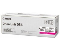Фотобарабан Canon Drum Unit 034 M пурпурный оригинальный