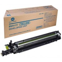 Блок проявки Konica Minolta bizhub C220 / C280 / C360 желтый оригинальный