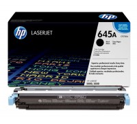 Картридж HP Color LaserJet 5500 / 5550 черный оригинальный