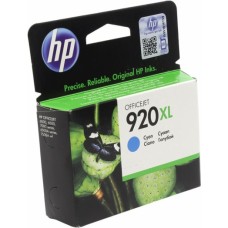 Картридж струйный голубой HP 920XL повышенной емкости оригинальный 