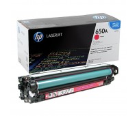 Картридж HP Color LaserJet Enterprise CP5520 / CP5525 / M750 пурпурный оригинальный