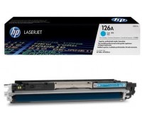 Картридж HP Color LaserJet Pro CP1025 / 100 M175a / M275 голубой оригинальный