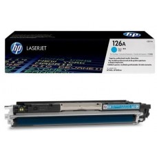 Картридж HP Color LaserJet Pro CP1025 / 100 M175a / M275 голубой оригинальный