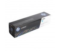 Картридж HP 130A / CF351A голубой для HP Color LaserJet Pro M176n /  M177fw оригинальный 