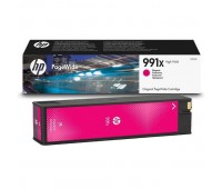 Картридж пурпурный HP 991X / M0J94AE повышенной емкости для HP PageWide 750dw Pro / 772dn Pro / 774dn Pro / 777z Pro оригинальный